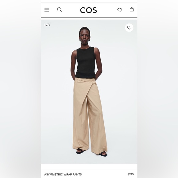 【新品未使用】L'Or Asymmetry Wrap Pants Focus by JJ - Asymmetrical Hem Wrapped Pant – Wearable Art Shop